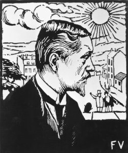 Selbstbildnis tekijältä Felix Edouard Vallotton