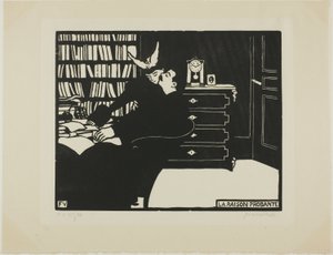The Cogent Reason, levy neljä Intimaciesista tekijältä Felix Edouard Vallotton