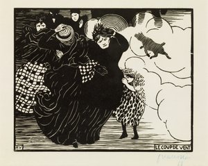 Gale, 1894 tekijältä Felix Edouard Vallotton