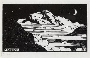 Neitsyt, 1892 tekijältä Felix Edouard Vallotton
