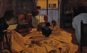 Pesula, Sininen huone tekijältä Felix Edouard Vallotton