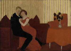 Valhe Valhe, 1897. tekijältä Felix Edouard Vallotton