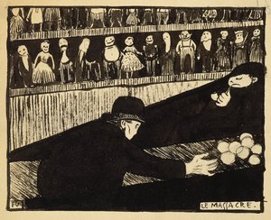 Verilöyly tekijältä Felix Edouard Vallotton