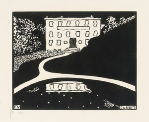 Ilta tekijältä Felix Edouard Vallotton