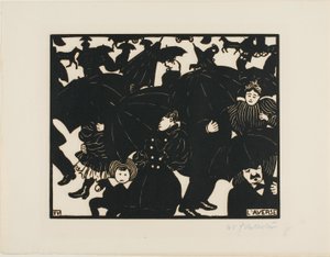 Suihku tekijältä Felix Edouard Vallotton