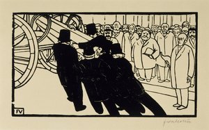 Undertakers tekijältä Felix Edouard Vallotton