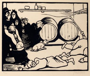 Tämä on sota, 1915-1916 tekijältä Felix Edouard Vallotton