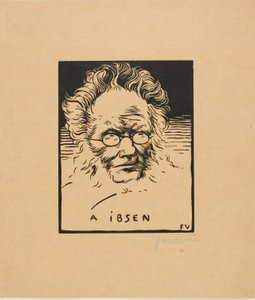 Ibsenille tekijältä Felix Edouard Vallotton
