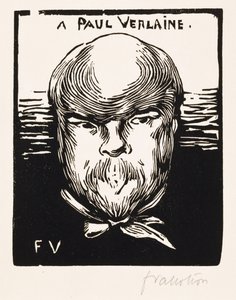 Paul Verlainelle tekijältä Felix Edouard Vallotton