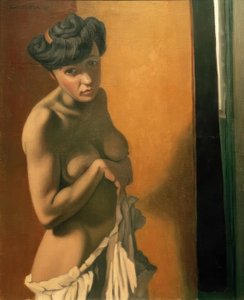 Torse nu brun tekijältä Felix Edouard Vallotton