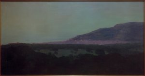 Trouville am Abend tekijältä Felix Edouard Vallotton