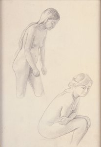 Kaksi alastomia