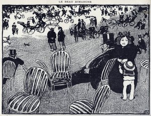 Tuntematon kuva tekijältä Felix Edouard Vallotton