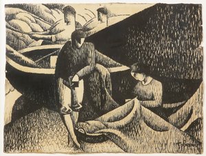 Le Filet, n. 1912 (muste paperille)