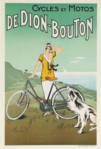 Dion-Bouton-pyörät ja moottoripyörät, 1920-luku.