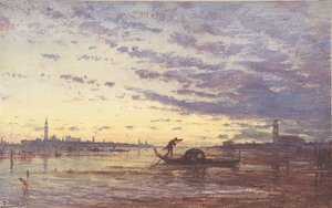 Venetsia, n.d. tekijältä Felix Francois Georges Philibert Ziem