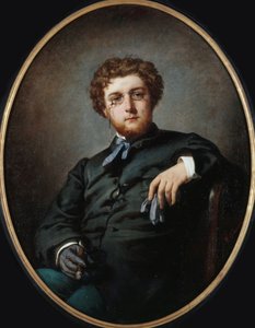 Muotokuva säveltäjä Georges Bizet