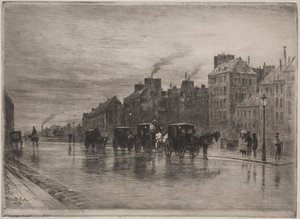 Talviaamu Quai de L