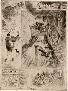 Passage tekijältä Felix Hilaire Buhot