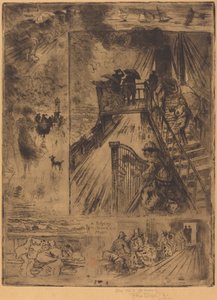 The Passage The Passage, 1879-1885. tekijältä Felix Hilaire Buhot