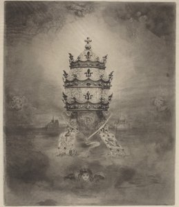 Tiara, 1888. tekijältä Felix Hilaire Buhot