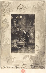 A Variety in Love A Change of Heart, 18791880. tekijältä Felix Hilaire Buhot