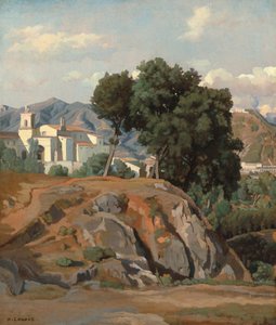 Näkymä La Cavalle, n. 1840 (öljy kankaalle)