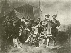 Kaikki hyvin Se päättyy hyvin. IV näytös - Scene III (syväpaino) tekijältä Felix Octavius Carr Darley