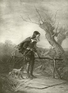 Kuten haluat. II näytös, kohtaus VII (syväpaino) tekijältä Felix Octavius Carr Darley