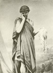 Cymbeline. Näytös V-kohtaus I (syväpaino) tekijältä Felix Octavius Carr Darley