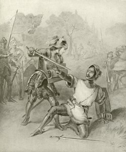 Kuningas Henrik VI:n ensimmäinen osa. I näytös, kohtaus II (syväpaino) tekijältä Felix Octavius Carr Darley