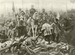 Kuningas Henrik V. IV näytös, kohtaus VII (syväpaino)