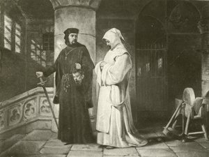Toimenpide toimenpiteen vastineeksi. Näytös IV - kohtaus III (syväpaino). tekijältä Felix Octavius Carr Darley