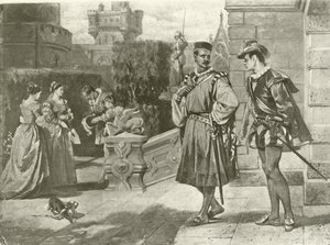 Othello. Näytös III, kohtaus III (syväpaino)