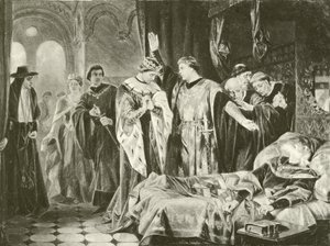 Henry VI:n toinen osa. III näytös - Scene II (syväpaino) tekijältä Felix Octavius Carr Darley