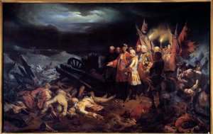 Itävallan peräkkäissota (1740-1748): "" Fontenoyn taistelu