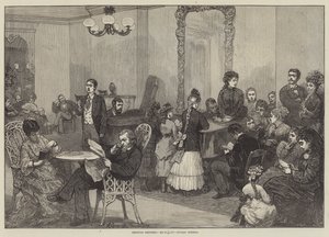 American Sketches, hotellielämä, sunnuntai-ilta