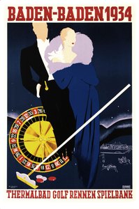 Baden Baden 1934, 1934. tekijältä Felix Rinne
