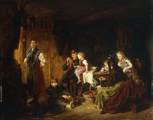 Iltapäivän ajanvietet, 1875