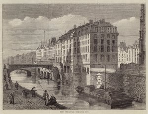 Pariisin purkutyöt, Hotel Dieu