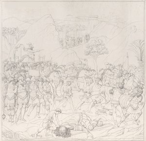 Paratiisin portit, 1798. tekijältä Feodor Ivanovich Kalmuk