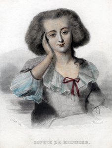 "Sophie de Monnier", 1800-luku. tekijältä Ferdinand