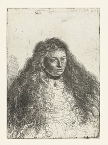 Suuri juutalainen morsian tekijältä Ferdinand Bol (attributed to)