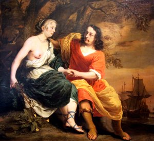 "Bacchus ja Ariadne", 1664