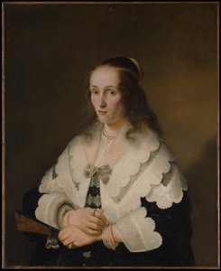 Naisen muotokuva tekijältä Ferdinand Bol