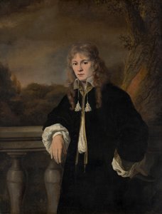 Nuoren miehen muotokuva, oletettavasti Louis Trip Jr. (1638-1655) tekijältä Ferdinand Bol