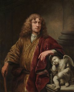 Omakuva, n. 1669 (öljy kankaalle) tekijältä Ferdinand Bol
