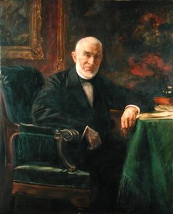 Senaattori Ferdinand Moring (1818-1900), 1898