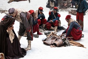 Bourbaki Panorama von Ferdinand & Castres Edouard (1838-1902) Hodler