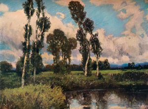 "The Poplars", vuodelta 1910